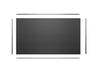 Multibrackets M Side Cover for 163–173" LED Video Wall Mount – Black | 7350105213489