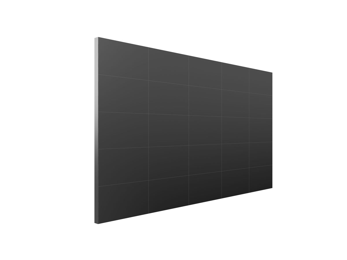 Multibrackets M Side Cover for 163–173" LED Video Wall Mount – Black | 7350105213489 Mount Accessories Multibrackets