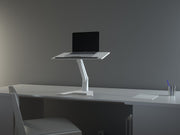 Multibrackets M Sit-Stand Height Adjustable Laptop Workstation - White | 7350073739141 Workstation Multibrackets