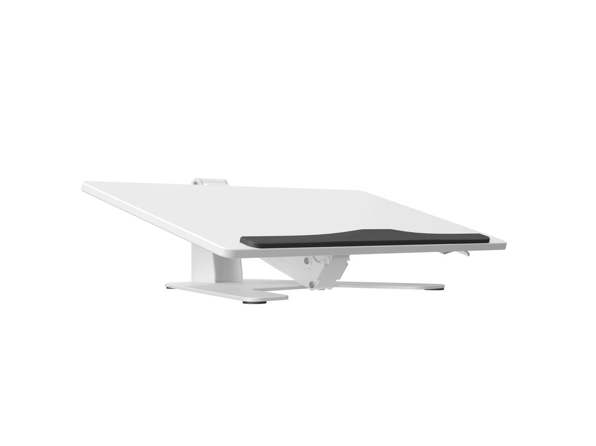 Multibrackets M Sit-Stand Height Adjustable Laptop Workstation - White | 7350073739141 Workstation Multibrackets