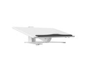 Multibrackets M Sit-Stand Height Adjustable Laptop Workstation - White | 7350073739141 Workstation Multibrackets