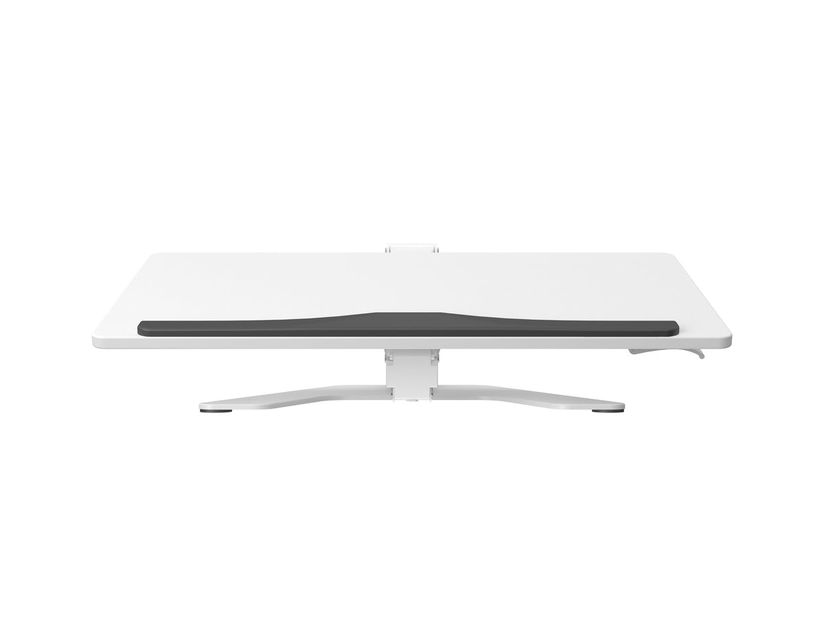 Multibrackets M Sit-Stand Height Adjustable Laptop Workstation - White | 7350073739141 Workstation Multibrackets