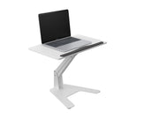 Multibrackets M Sit-Stand Height Adjustable Laptop Workstation - White | 7350073739141 Workstation Multibrackets