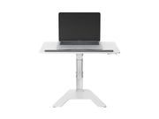 Multibrackets M Sit-Stand Height Adjustable Laptop Workstation - White | 7350073739141 Workstation Multibrackets