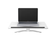 Multibrackets M Sit-Stand Height Adjustable Laptop Workstation - White | 7350073739141 Workstation Multibrackets