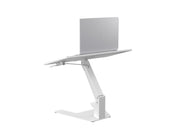 Multibrackets M Sit-Stand Height Adjustable Laptop Workstation - White | 7350073739141 Workstation Multibrackets