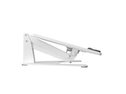 Multibrackets M Sit-Stand Height Adjustable Laptop Workstation - White | 7350073739141