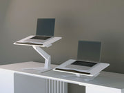 Multibrackets M Sit-Stand Height Adjustable Laptop Workstation - White | 7350073739141