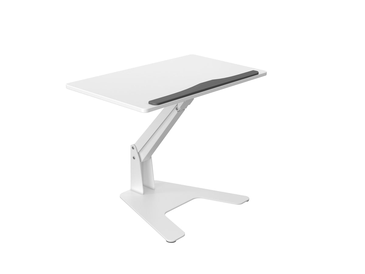 Multibrackets M Sit-Stand Height Adjustable Laptop Workstation - White | 7350073739141 Workstation Multibrackets