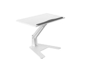 Multibrackets M Sit-Stand Height Adjustable Laptop Workstation - White | 7350073739141 Workstation Multibrackets