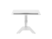 Multibrackets M Sit-Stand Height Adjustable Laptop Workstation - White | 7350073739141 Workstation Multibrackets