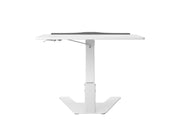 Multibrackets M Sit-Stand Height Adjustable Laptop Workstation - White | 7350073739141 Workstation Multibrackets
