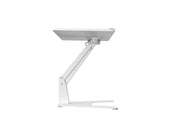 Multibrackets M Sit-Stand Height Adjustable Laptop Workstation - White | 7350073739141 Workstation Multibrackets