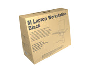 Multibrackets M Sit-Stand Height Adjustable Laptop Workstation | 7350073739127