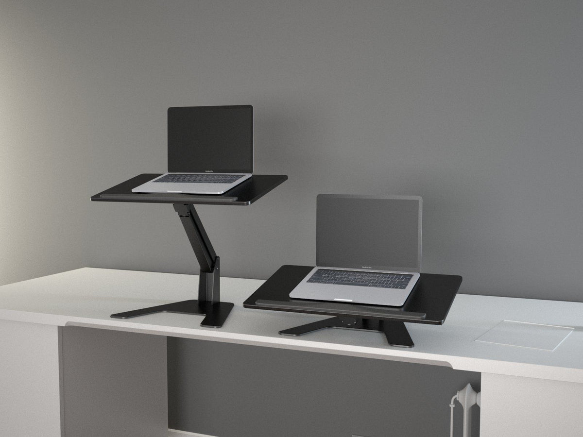 Multibrackets M Sit-Stand Height Adjustable Laptop Workstation | 7350073739127
