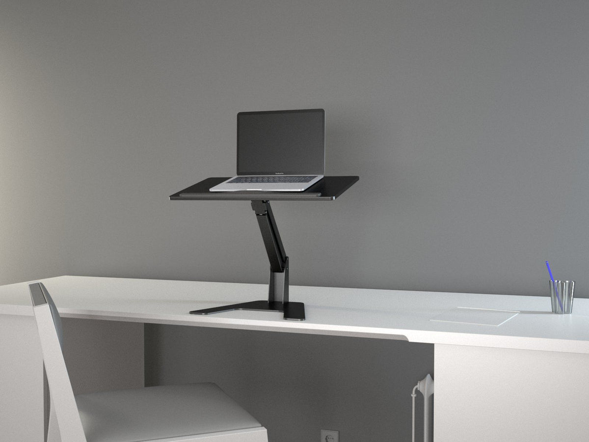 Multibrackets M Sit-Stand Height Adjustable Laptop Workstation | 7350073739127 Workstation Multibrackets