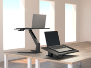 Multibrackets M Sit-Stand Height Adjustable Laptop Workstation | 7350073739127 Workstation Multibrackets
