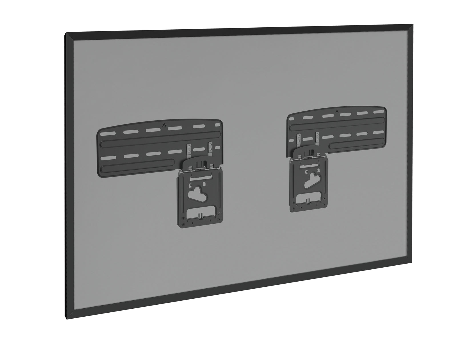 Multibrackets M Slim Fit Wall Mount for Samsung QLED, UHD & The Frame 43"–85" TVs | 7350105213021
