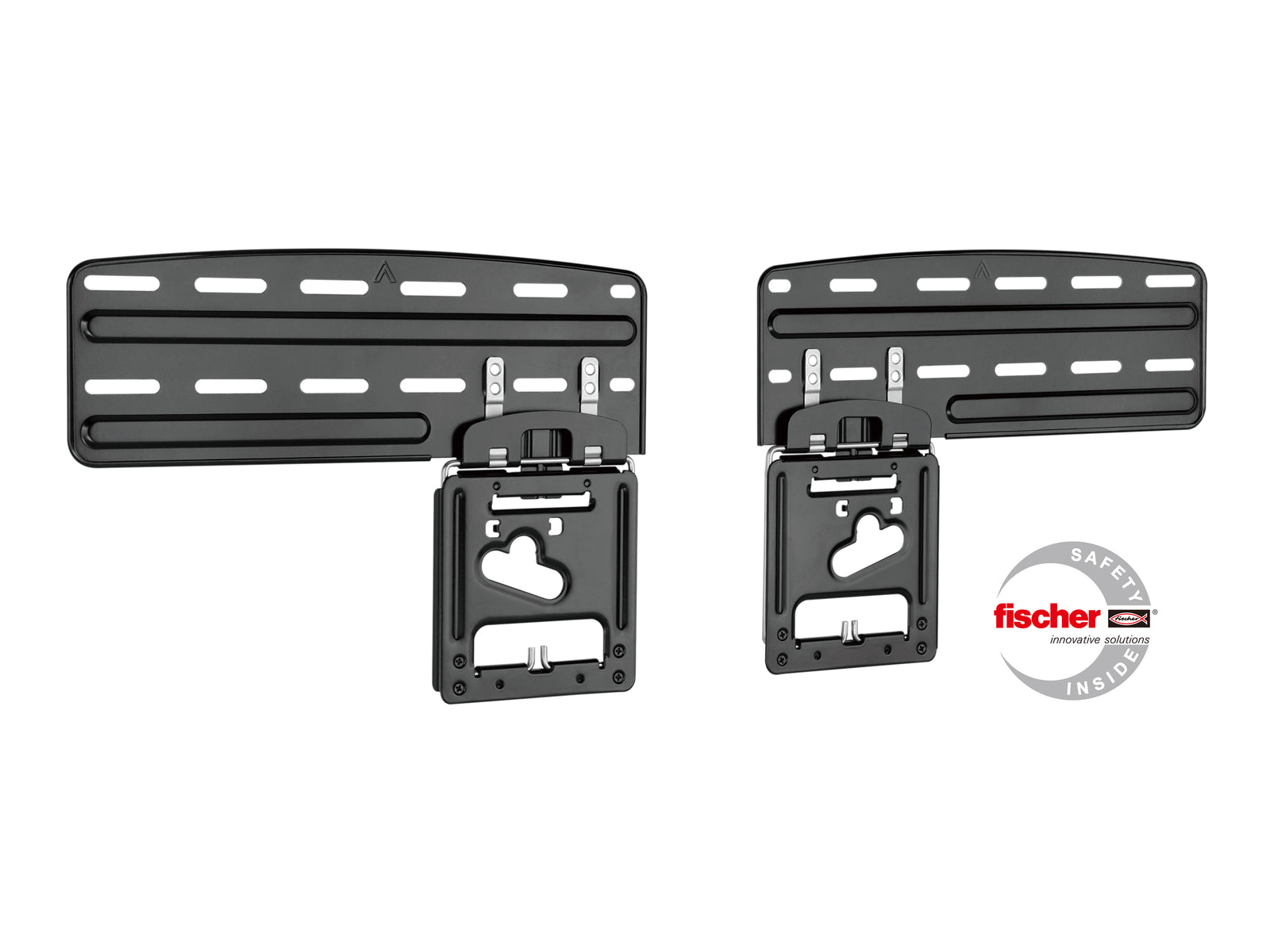 Multibrackets M Slim Fit Wall Mount for Samsung QLED, UHD & The Frame 43"–85" TVs | 7350105213021