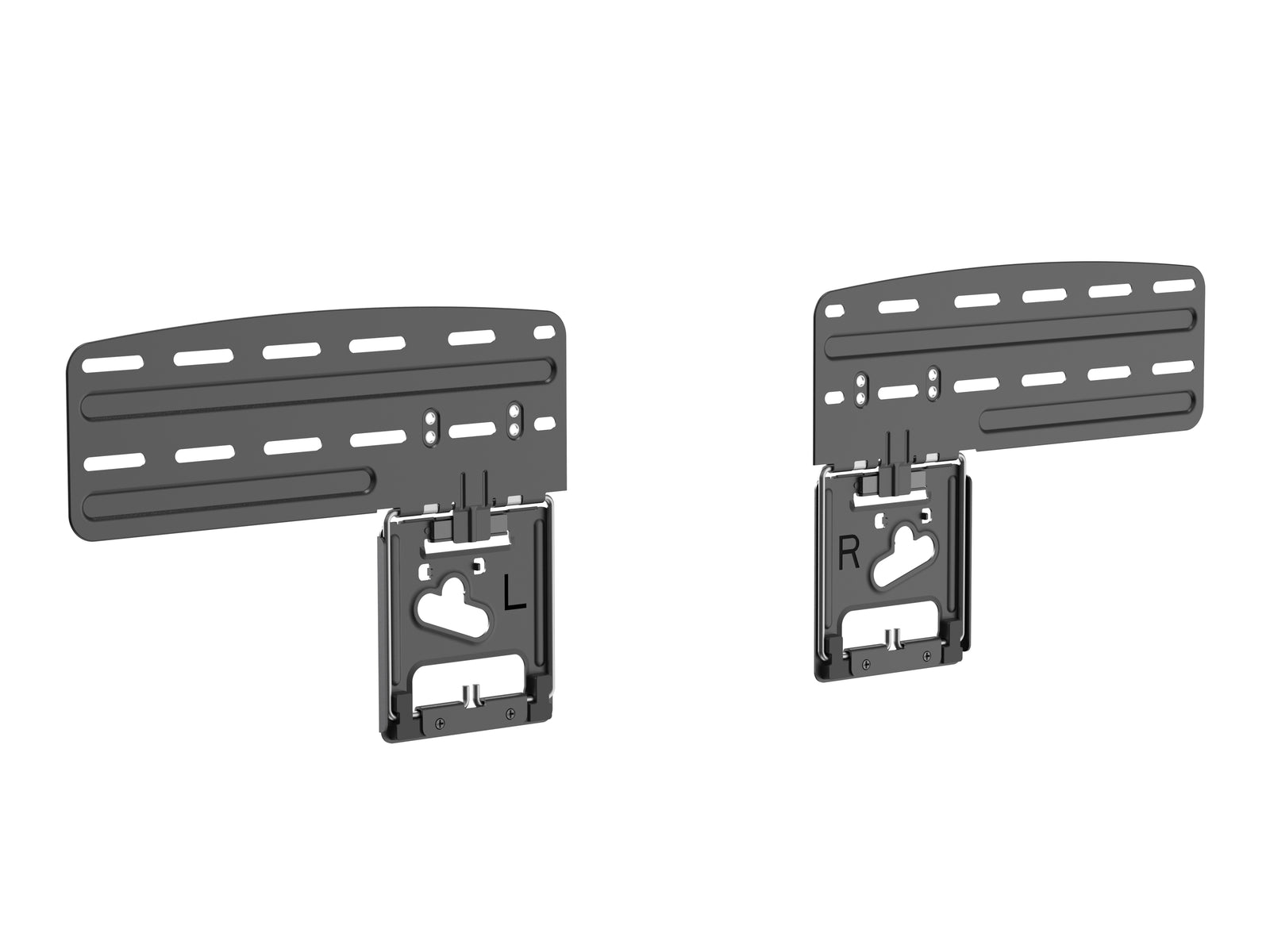 Multibrackets M Slim Fit Wall Mount for Samsung QLED, UHD & The Frame 43"–85" TVs | 7350105213021