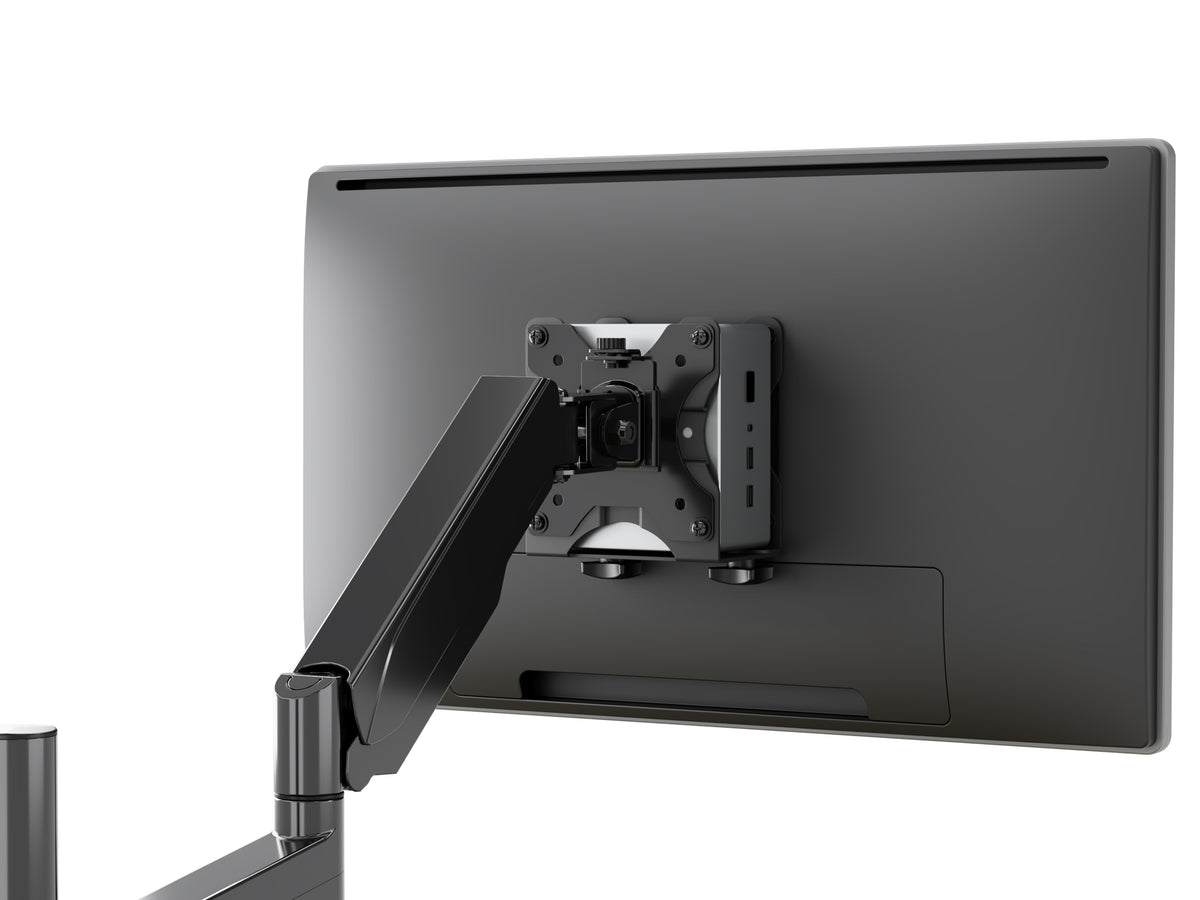 Multibrackets M Thin Client Holder 5kg for Mini PC, NUC & CPU | 7350105214448 Mount Accessories Multibrackets