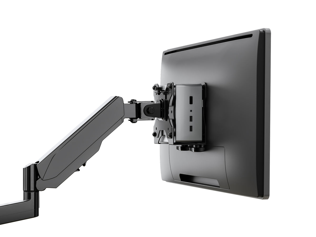 Multibrackets M Thin Client Holder 5kg for Mini PC, NUC & CPU | 7350105214448 Mount Accessories Multibrackets