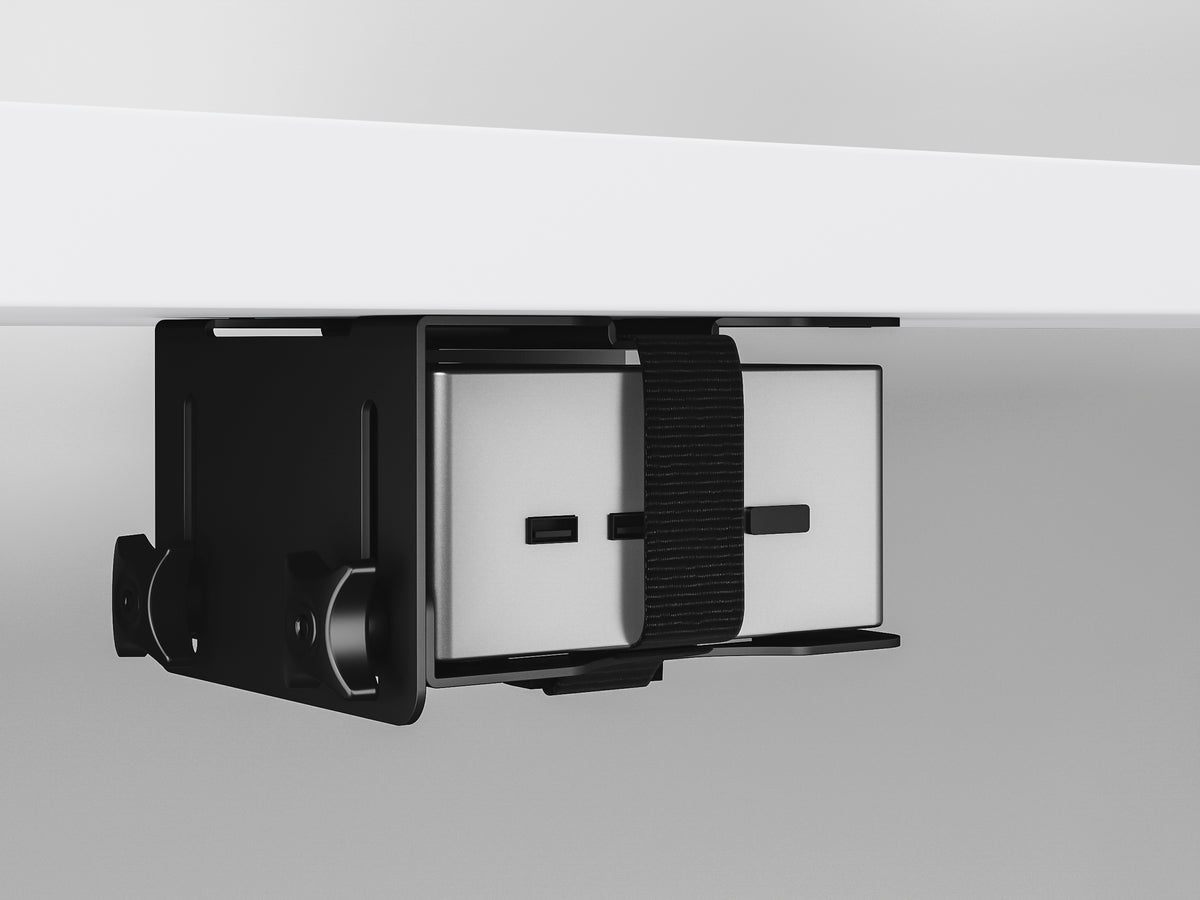 Multibrackets M Thin Client Holder 5kg for Mini PC, NUC & CPU | 7350105214448 Mount Accessories Multibrackets