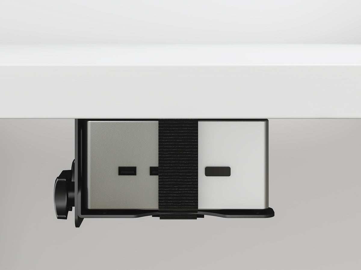 Multibrackets M Thin Client Holder 5kg for Mini PC, NUC & CPU | 7350105214448 Mount Accessories Multibrackets