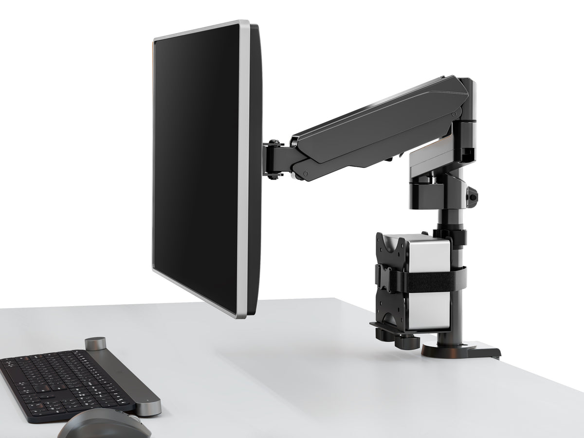 Multibrackets M Thin Client Holder 5kg for Mini PC, NUC & CPU | 7350105214448 Mount Accessories Multibrackets