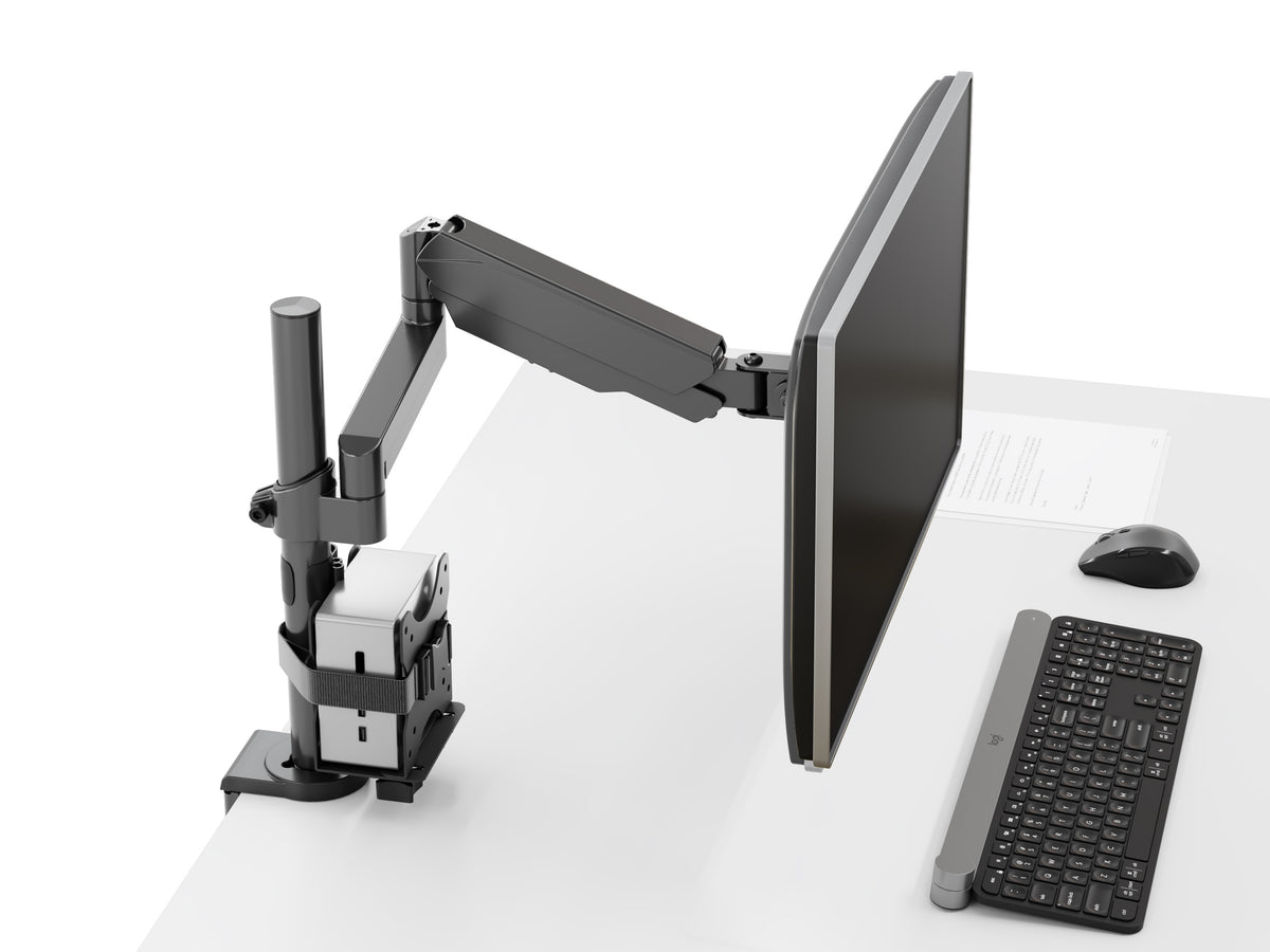 Multibrackets M Thin Client Holder 5kg for Mini PC, NUC & CPU | 7350105214448 Mount Accessories Multibrackets