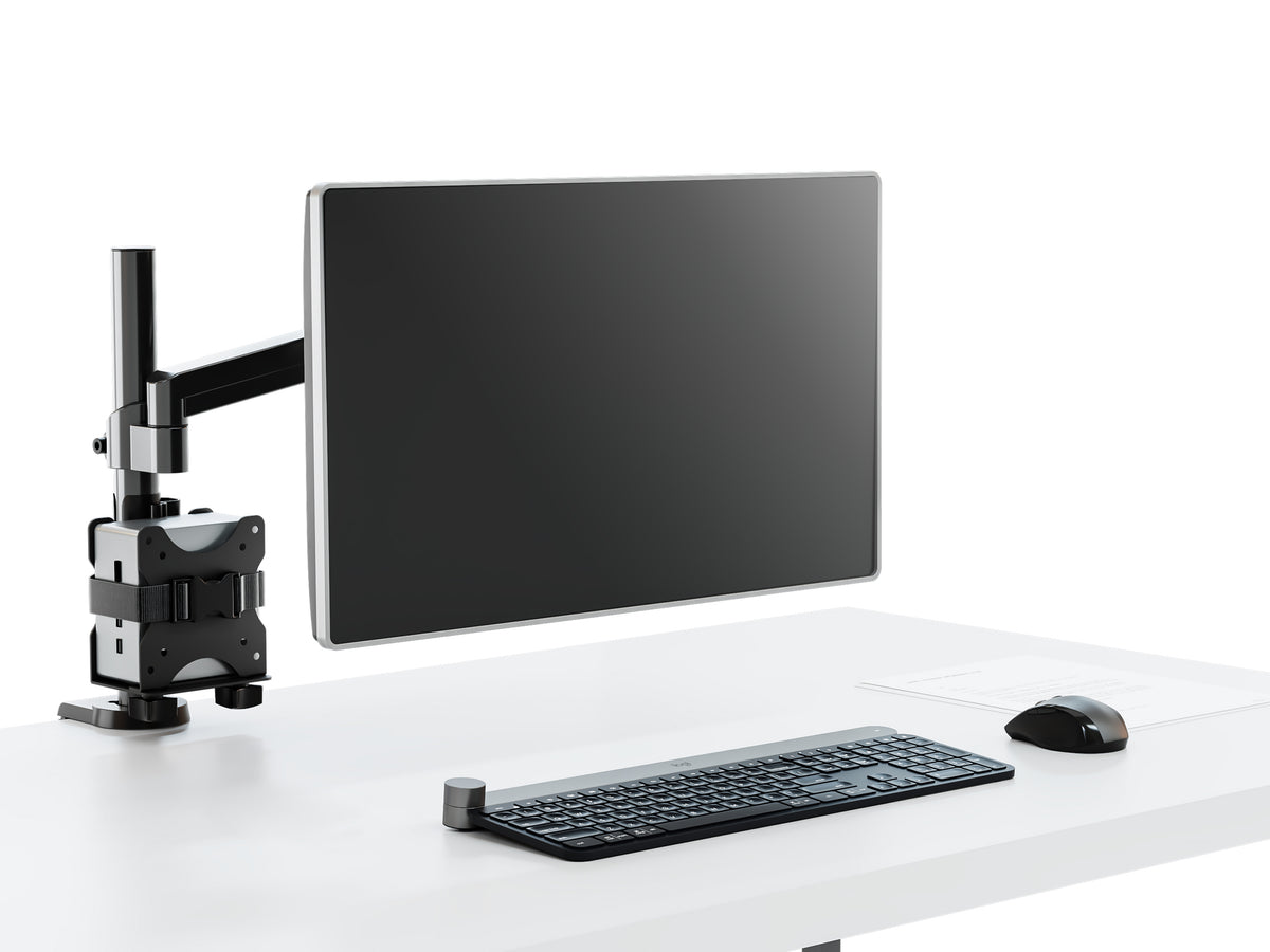 Multibrackets M Thin Client Holder 5kg for Mini PC, NUC & CPU | 7350105214448 Mount Accessories Multibrackets