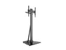 Multibrackets M Tilt & Roll Black Mobile Floor Stand for 32"-55" Screens | 7350105217982