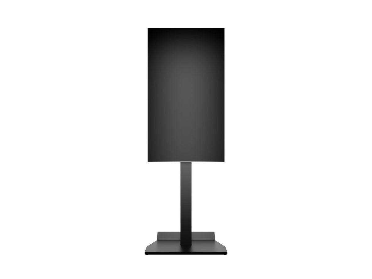 Multibrackets M Tilt & Roll Black Mobile Floor Stand for 32"-55" Screens | 7350105217982 Floor Stand Multibrackets