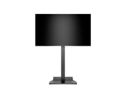 Multibrackets M Tilt & Roll Black Mobile Floor Stand for 32"-55" Screens | 7350105217982 Floor Stand Multibrackets