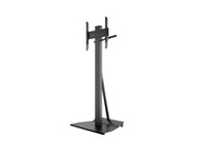 Multibrackets M Tilt & Roll Black Mobile Floor Stand for 32"-55" Screens | 7350105217982 Floor Stand Multibrackets