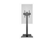 Multibrackets M Tilt & Roll Black Mobile Floor Stand for 32"-55" Screens | 7350105217982 Floor Stand Multibrackets