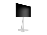 Multibrackets M Tilt & Roll Plus Black Mobile Floor Stand for 32"-55" Screens | 7340234810222