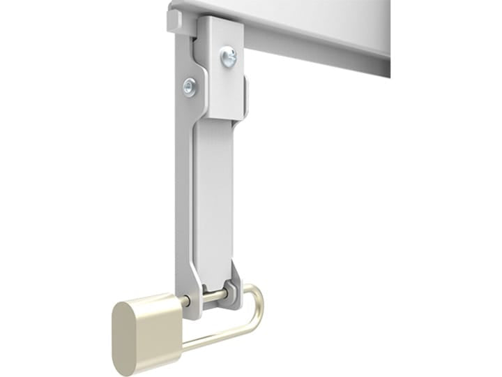 Multibrackets M Tilt & Roll Plus Black Mobile Floor Stand for 32"-55" Screens | 7340234810222