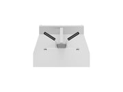 Multibrackets M Tilt & Roll Plus Black Mobile Floor Stand for 32"-55" Screens | 7340234810222