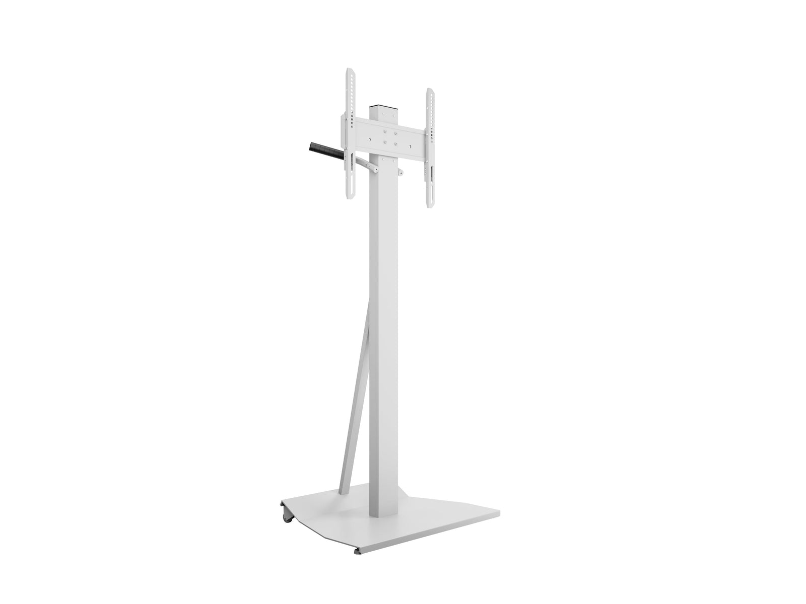Multibrackets M Tilt & Roll White Mobile Floor Stand for 32"-55" Screens | 7350073732364 Floor Stand Multibrackets