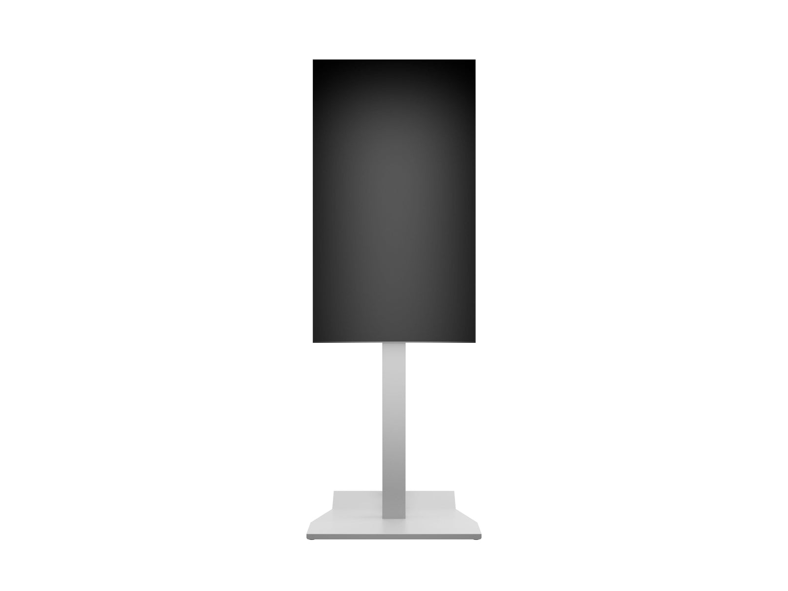 Multibrackets M Tilt & Roll White Mobile Floor Stand for 32"-55" Screens | 7350073732364 Floor Stand Multibrackets
