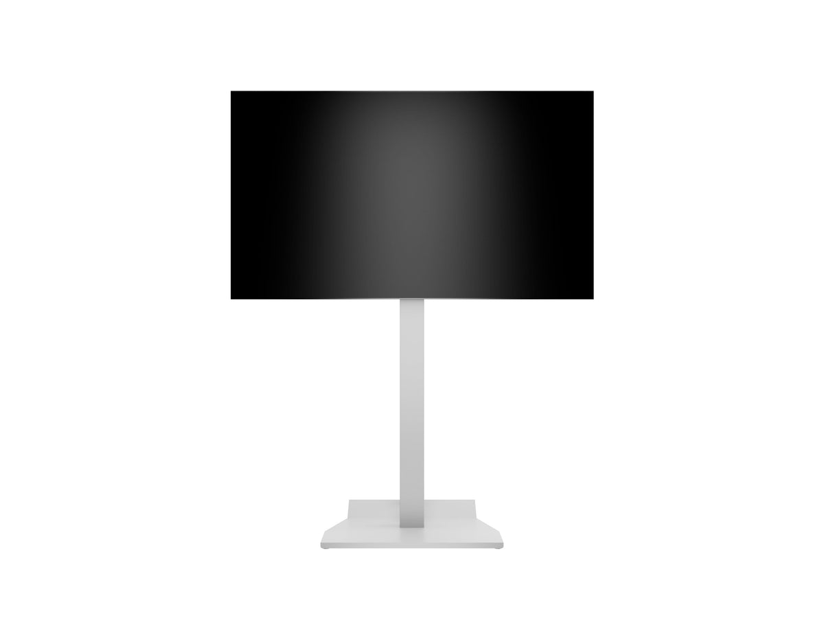 Multibrackets M Tilt & Roll White Mobile Floor Stand for 32"-55" Screens | 7350073732364 Floor Stand Multibrackets