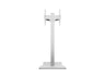 Multibrackets M Tilt & Roll White Mobile Floor Stand for 32"-55" Screens | 7350073732364