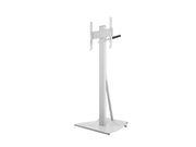 Multibrackets M Tilt & Roll White Mobile Floor Stand for 32"-55" Screens | 7350073732364 Floor Stand Multibrackets
