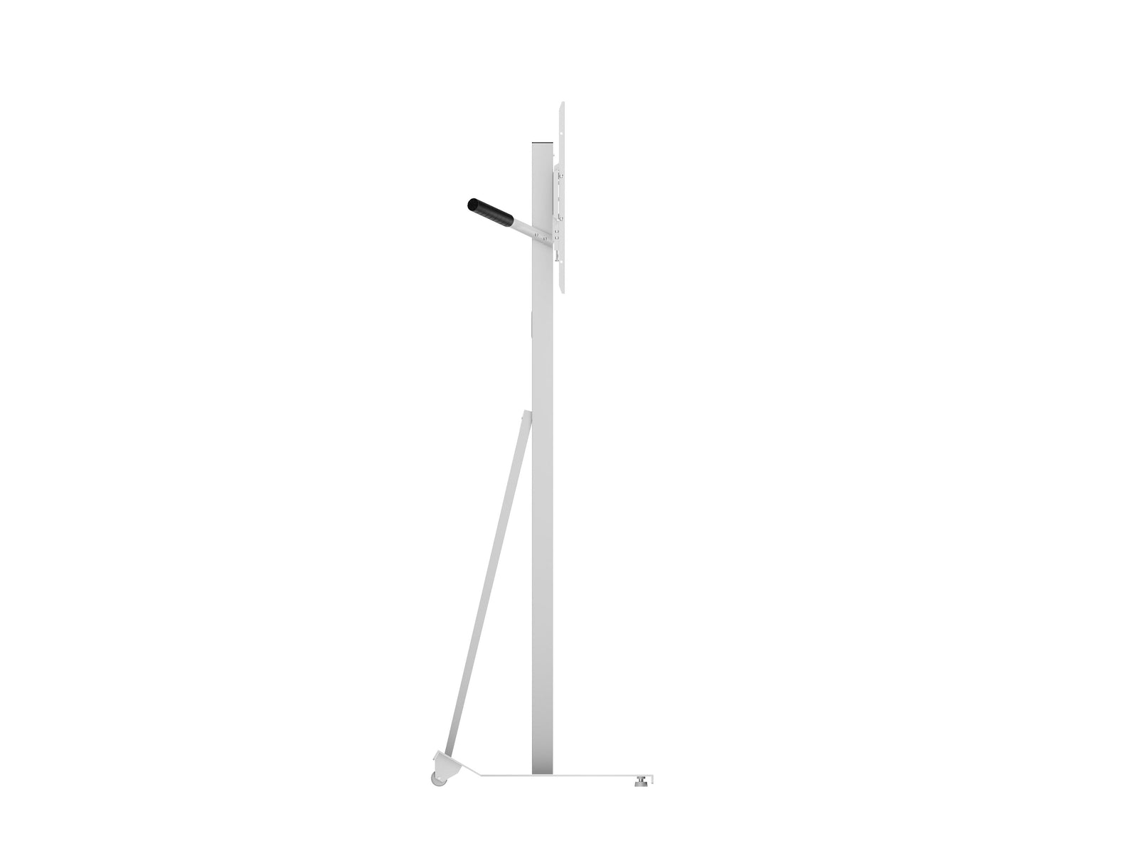 Multibrackets M Tilt & Roll White Mobile Floor Stand for 32"-55" Screens | 7350073732364 Floor Stand Multibrackets