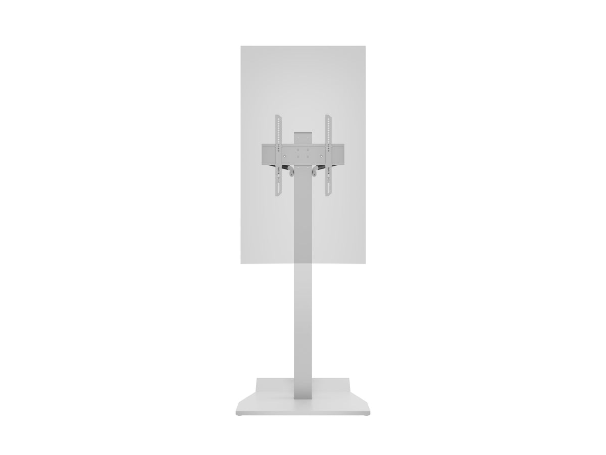 Multibrackets M Tilt & Roll White Mobile Floor Stand for 32"-55" Screens | 7350073732364 Floor Stand Multibrackets