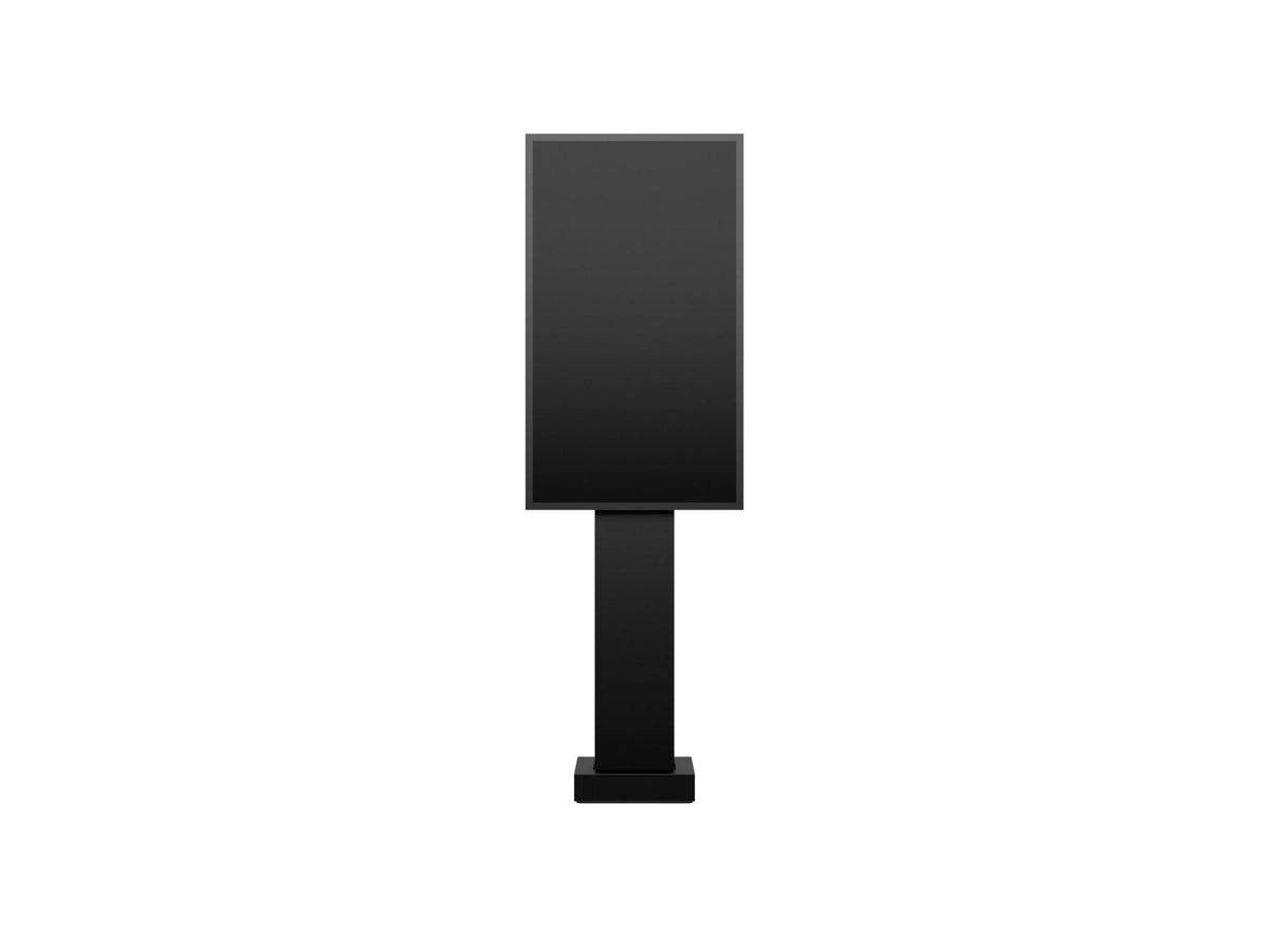 Multibrackets M Totem Pro 46" Outdoor Digital Signage Stand for Samsung OH46 – Black | 7340234815692 Outdoor Digital Signage Stand Multibrackets