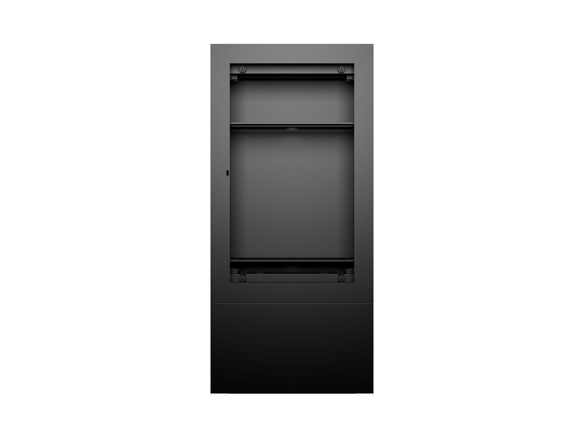 Multibrackets M Totem Pro 55" Outdoor Digital Signage Stand for Samsung OH55 – Black | 7340234814657 Outdoor Digital Signage Stand Multibrackets