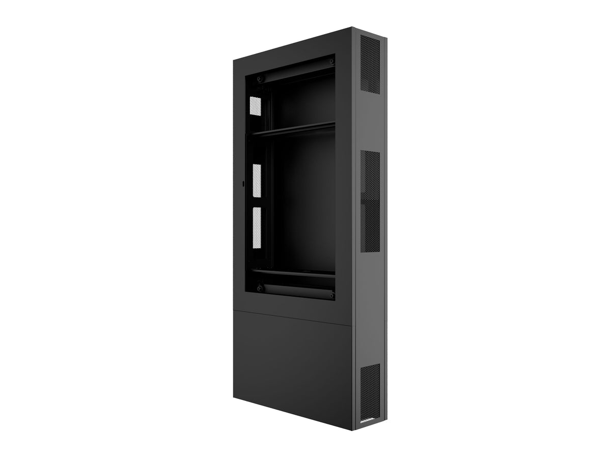Multibrackets M Totem Pro 55" Outdoor Digital Signage Stand for Samsung OH55 – Black | 7340234814657 Outdoor Digital Signage Stand Multibrackets