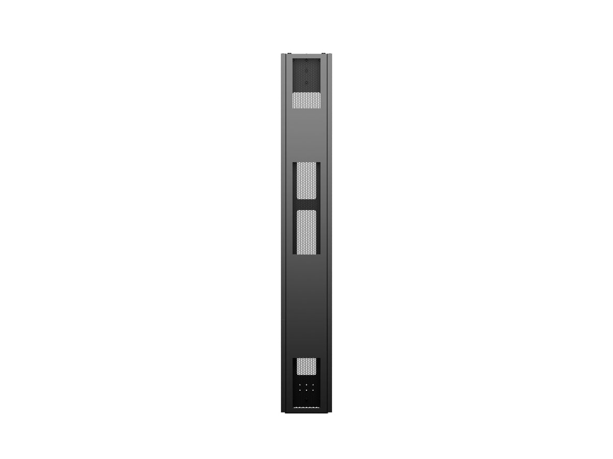 Multibrackets M Totem Pro 55" Outdoor Digital Signage Stand for Samsung OH55 – Black | 7340234814657 Outdoor Digital Signage Stand Multibrackets